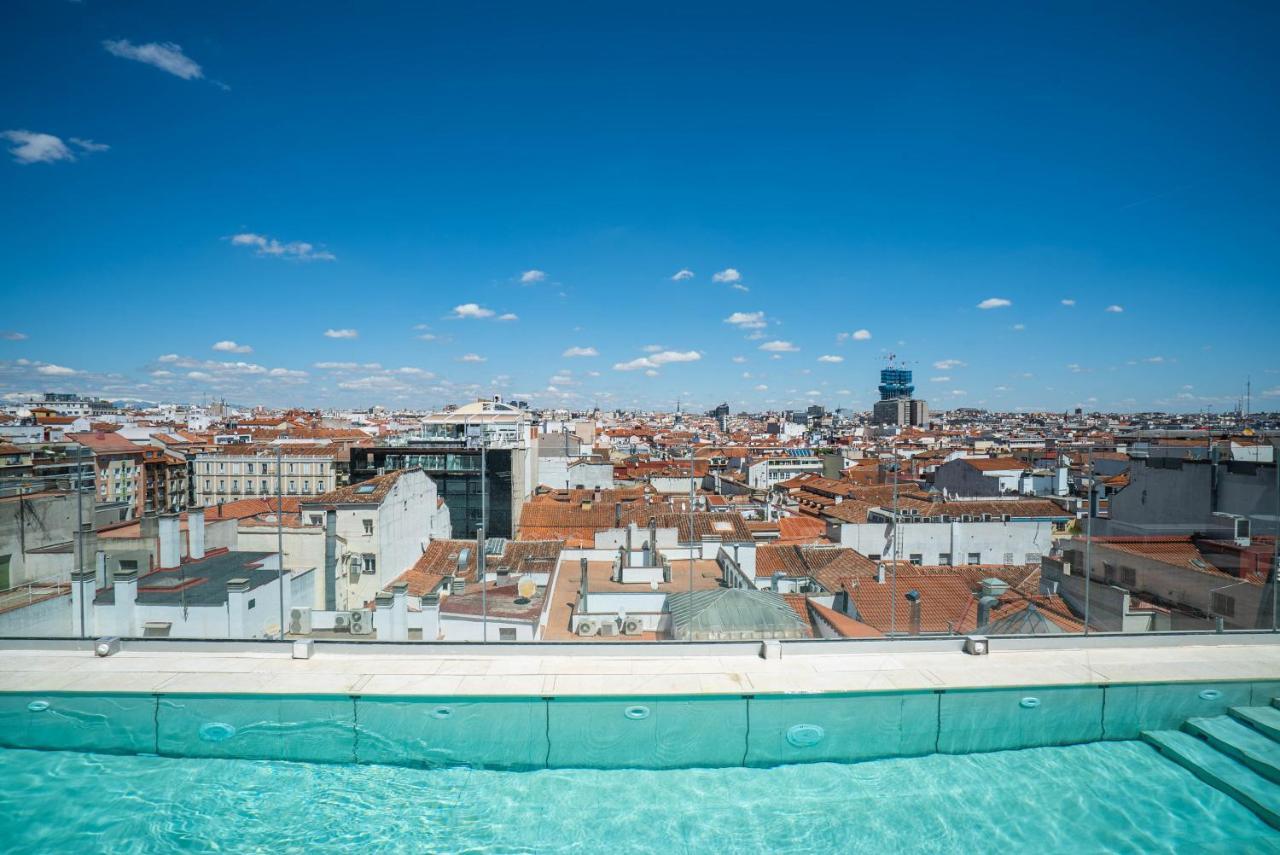 Smartrental Collection Gran Via Capital Madrid Kültér fotó
