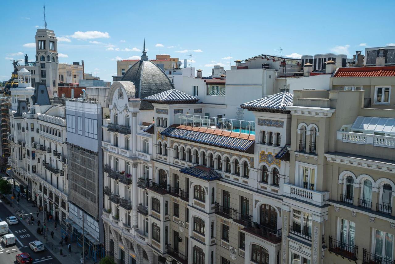 Smartrental Collection Gran Via Capital Madrid Kültér fotó