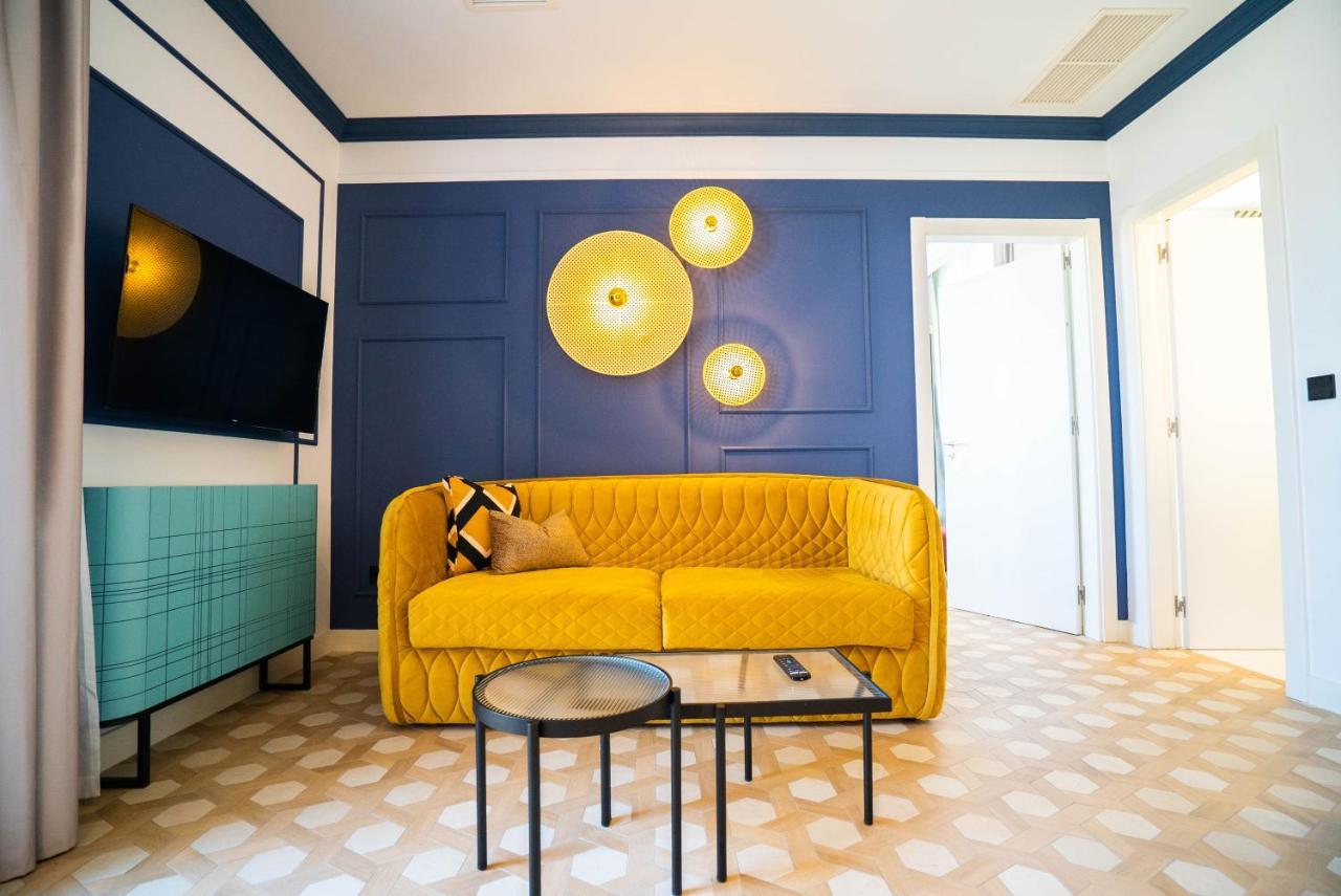 Smartrental Collection Gran Via Capital Madrid Kültér fotó