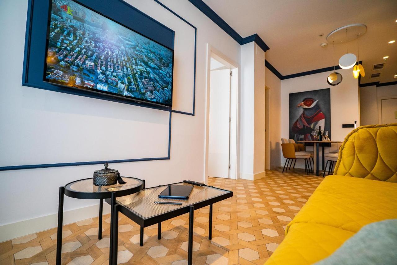 Smartrental Collection Gran Via Capital Madrid Kültér fotó