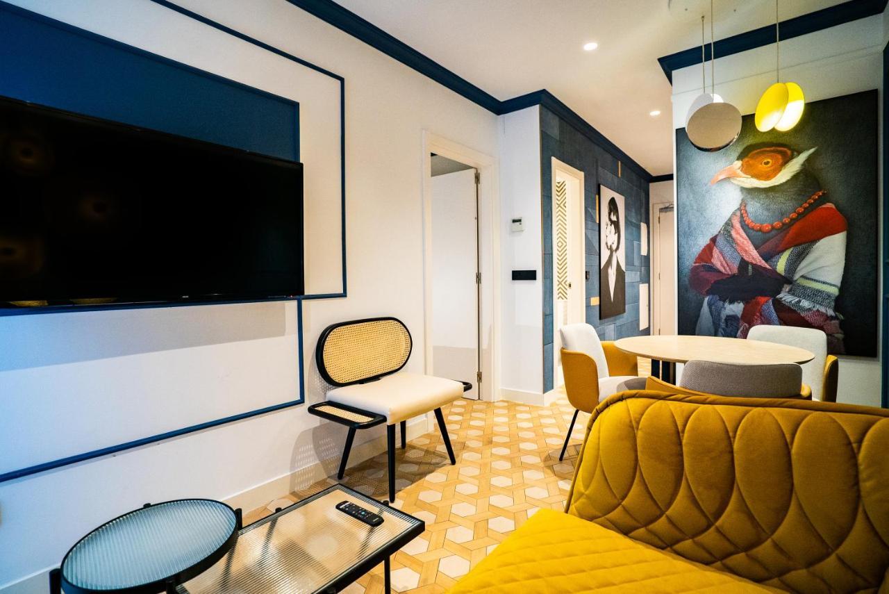 Smartrental Collection Gran Via Capital Madrid Kültér fotó