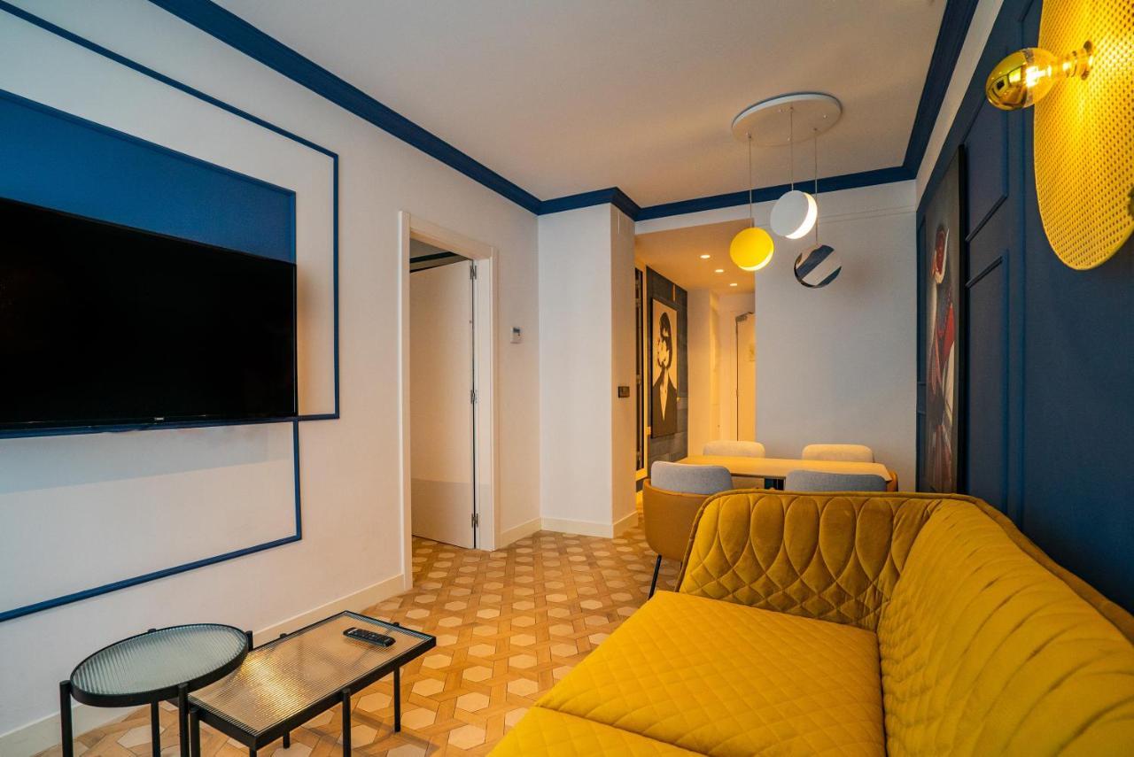 Smartrental Collection Gran Via Capital Madrid Kültér fotó