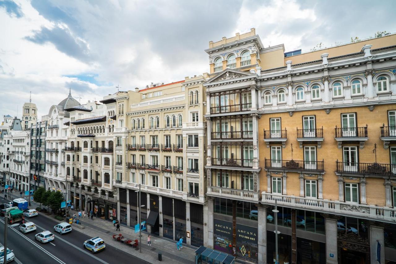 Smartrental Collection Gran Via Capital Madrid Kültér fotó