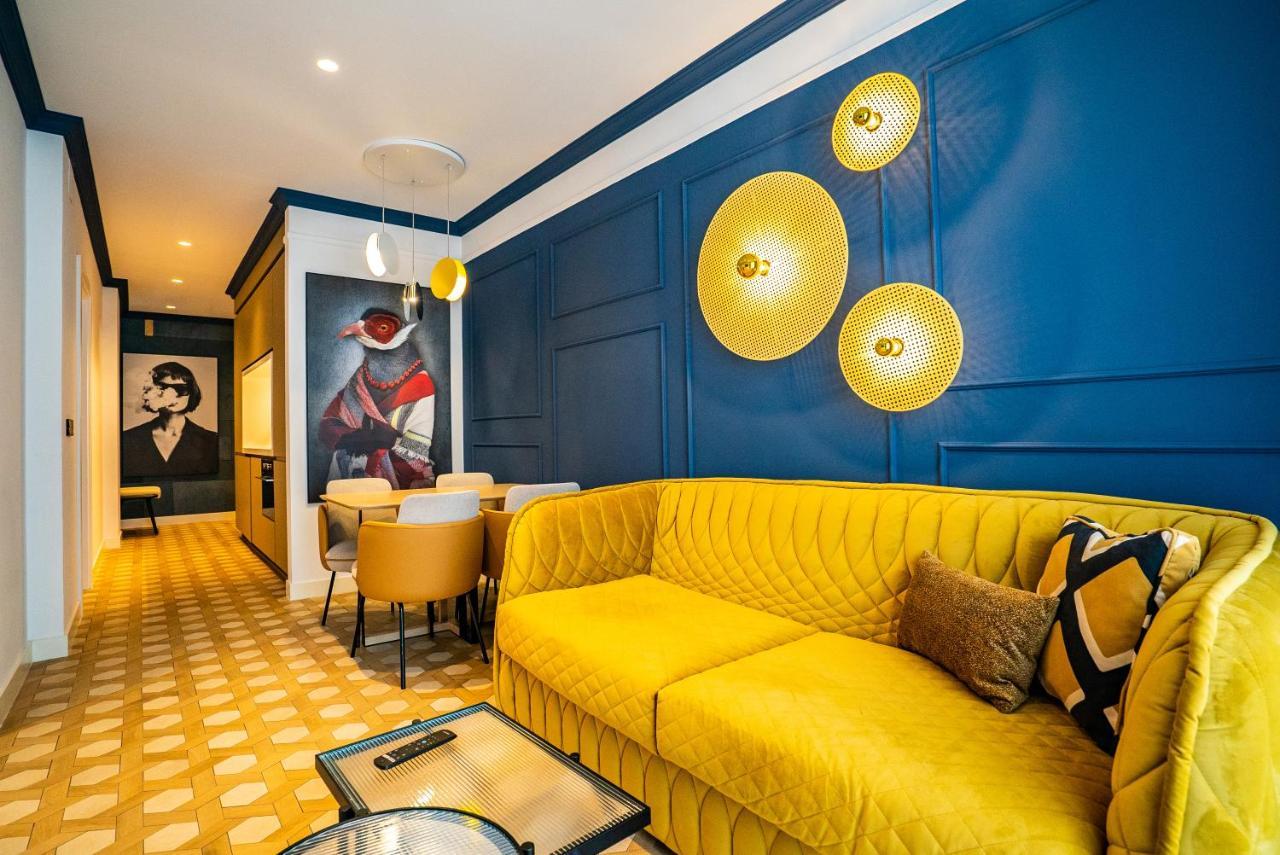 Smartrental Collection Gran Via Capital Madrid Kültér fotó