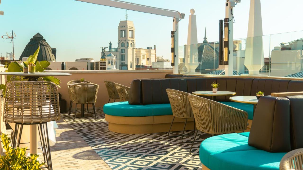 Smartrental Collection Gran Via Capital Madrid Kültér fotó